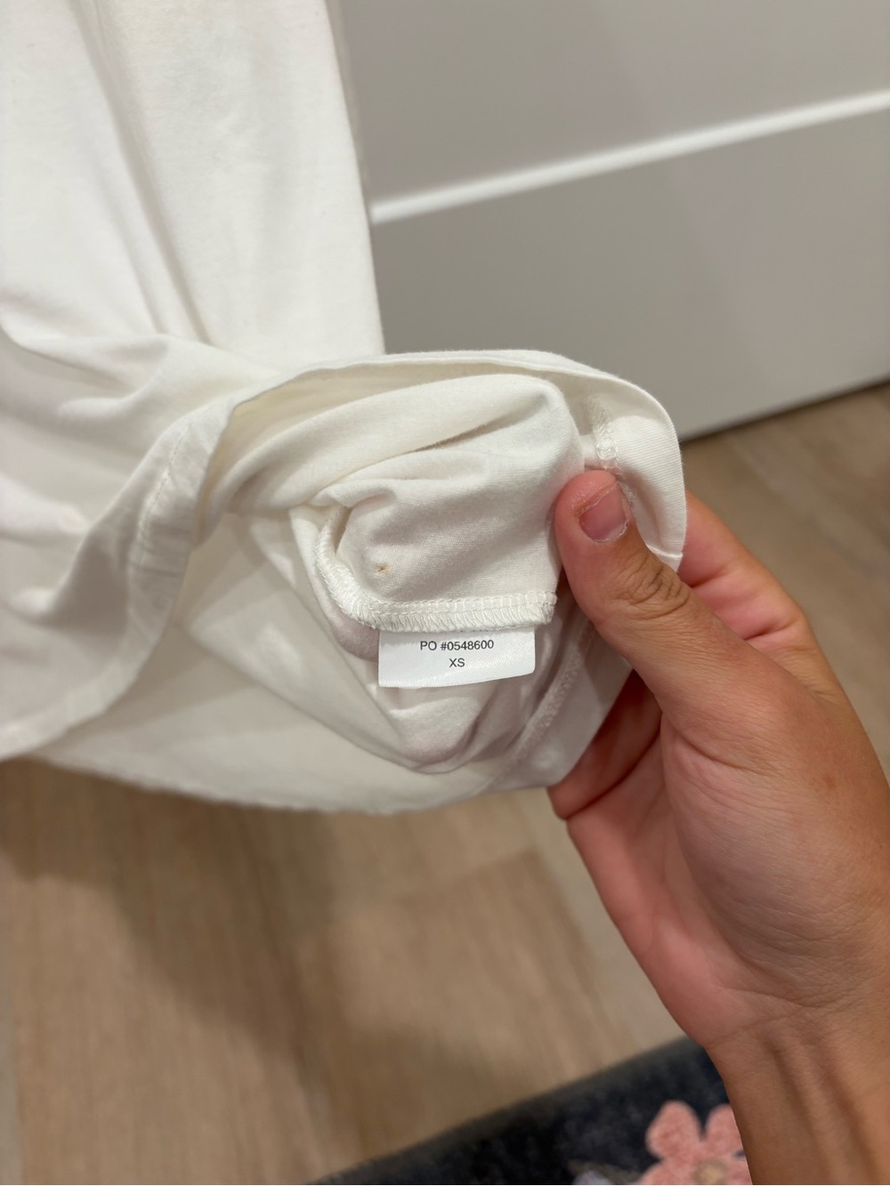Vuori Heavyweight Cotton Long Sleeve Size XS - Picture 3 of 7